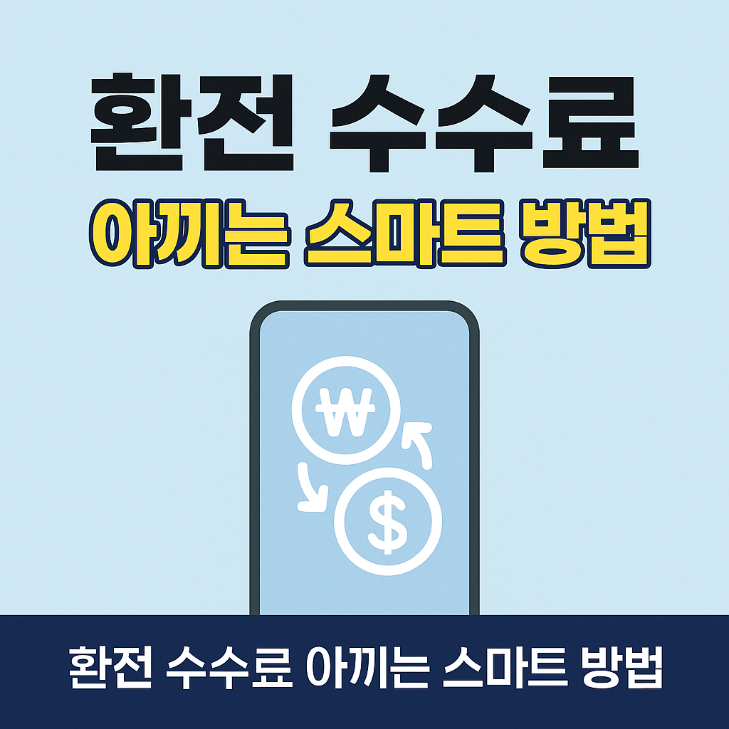 핀테크 환전 카드 종류별로 비교하기