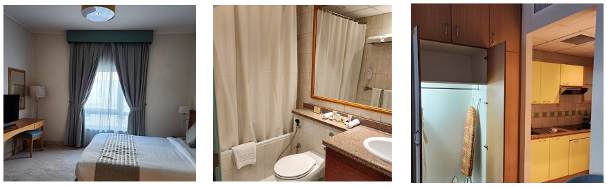 알부스탄 센터 레지던스(Al Bustan Centre & Residence) 객실 내부