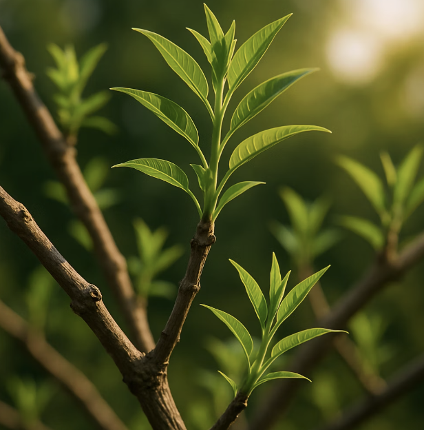 가장 중요한 비밀&amp;#44; &amp;#39;새 가지&amp;#39;에서 피는 꽃