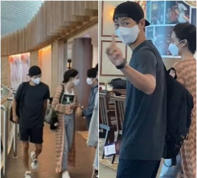 송중기, 송혜교 이후 미모의 영국 연인과 목하 열애 중