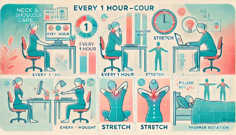 어깨 충돌증후군&amp;#44; 오십견으로 오해하면 위험! 목-등 연결 구조와 10분 관리법