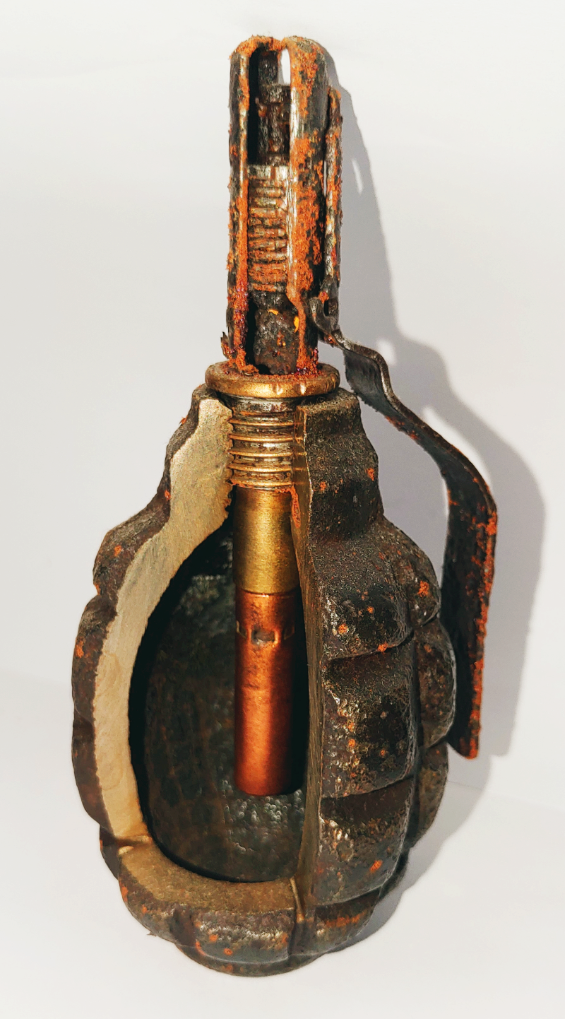 소련수류탄 한국전쟁