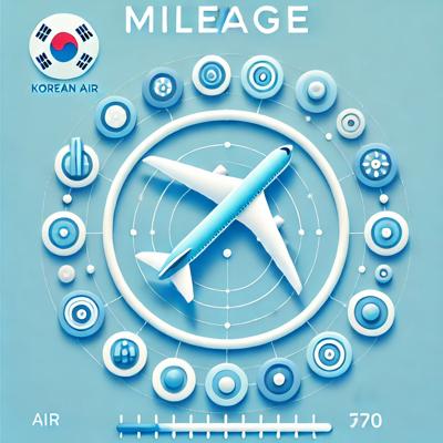 대한항공 마일리지 적립 방법 쉽게 알아보기 - 구간별 상세 마일리지 정리
