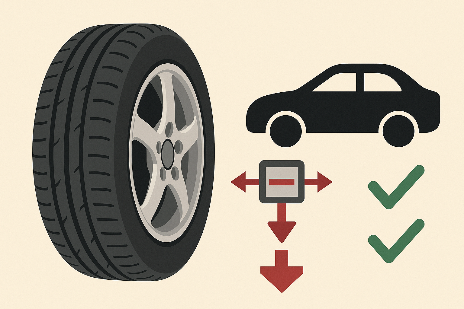 휠 얼라이먼트의 필요성