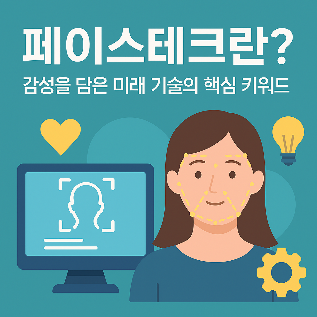페이스텤란 감성을 담은 미래 기술의 핵심 키워드 사진