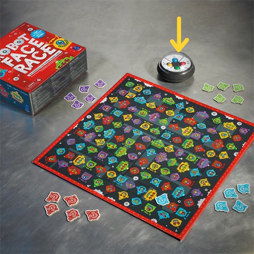 로봇 얼굴 맞추기