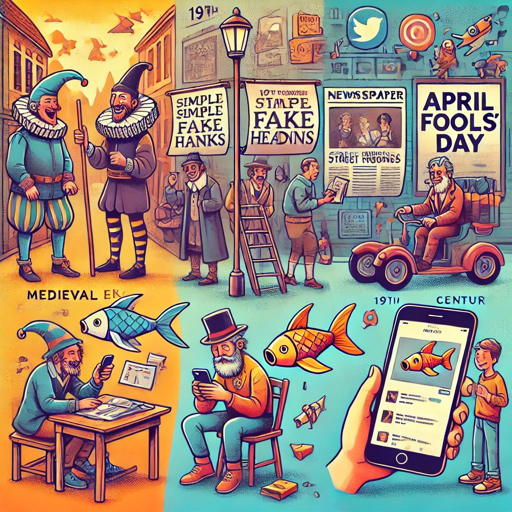 만우절의 변천사 (중세부터 현대까지 흐름)