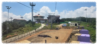 하이원 운탄고도 케이블카 