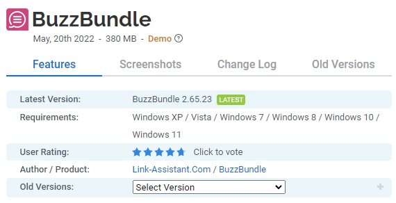 BuzzBundle