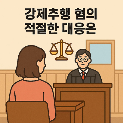 강제추행혐의대응은