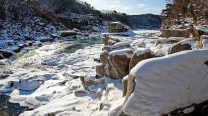 한탄강 물윗길&amp;#44; 겨울 한정 개방 트레킹 코스 정리