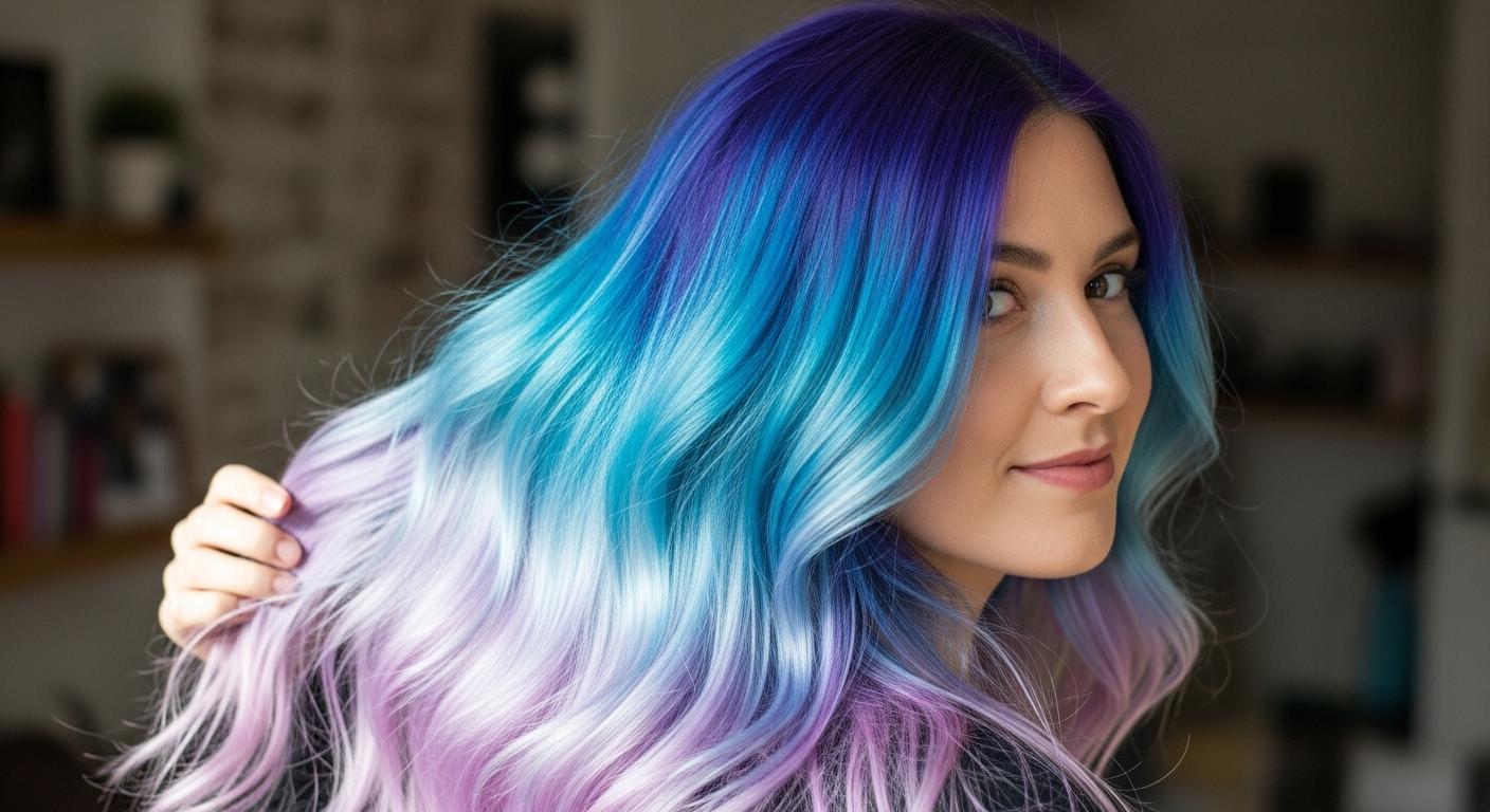 새치 염색 컬러