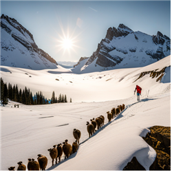 강원도 평창 스키-1