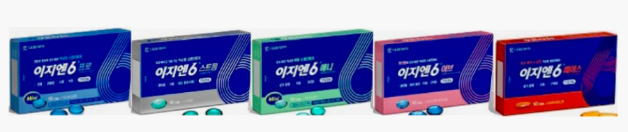이지엔6 종류