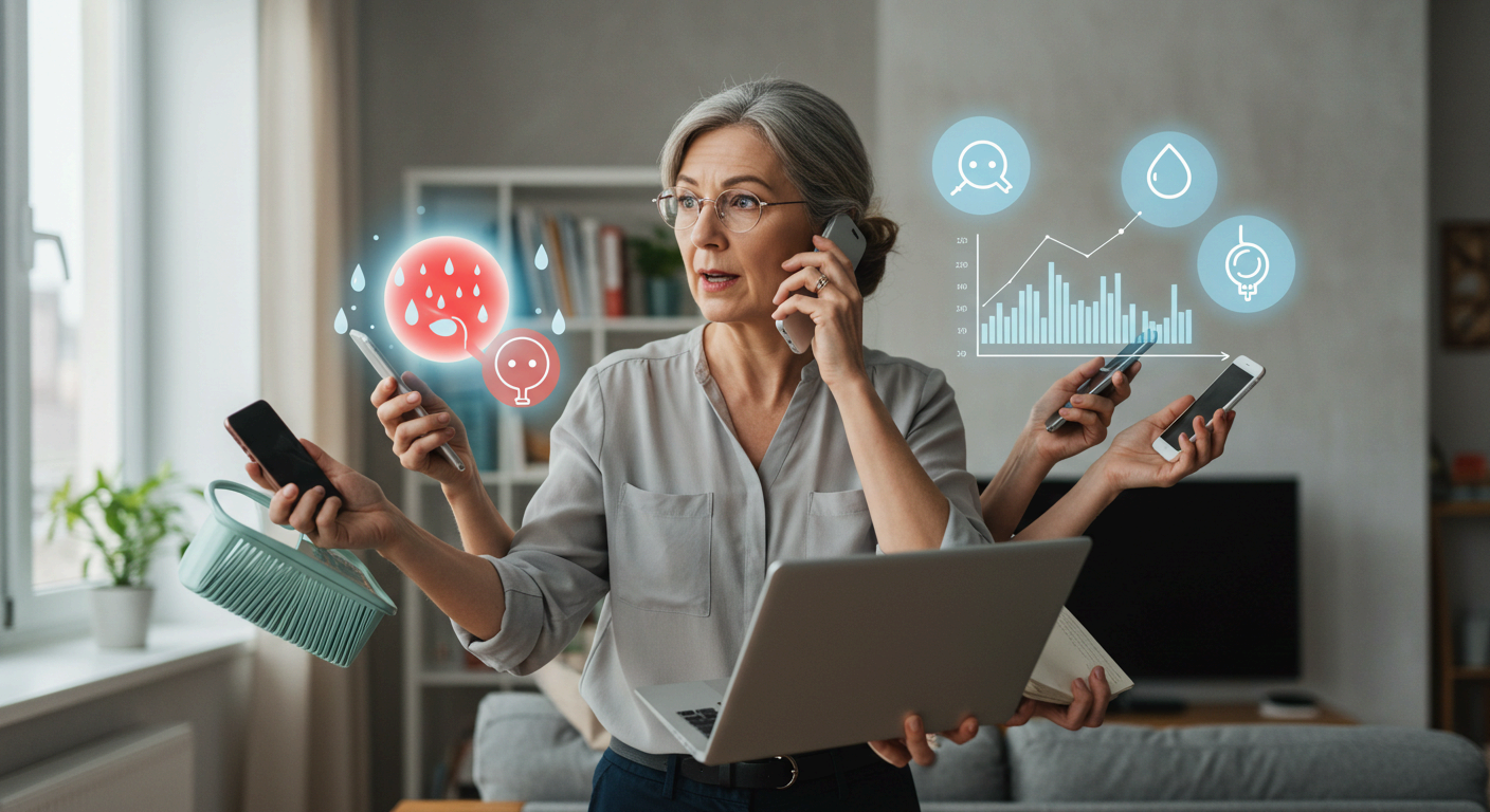 갱년기 열 오르는증상, 극복방법 (+갱년기 증상 자가진단)