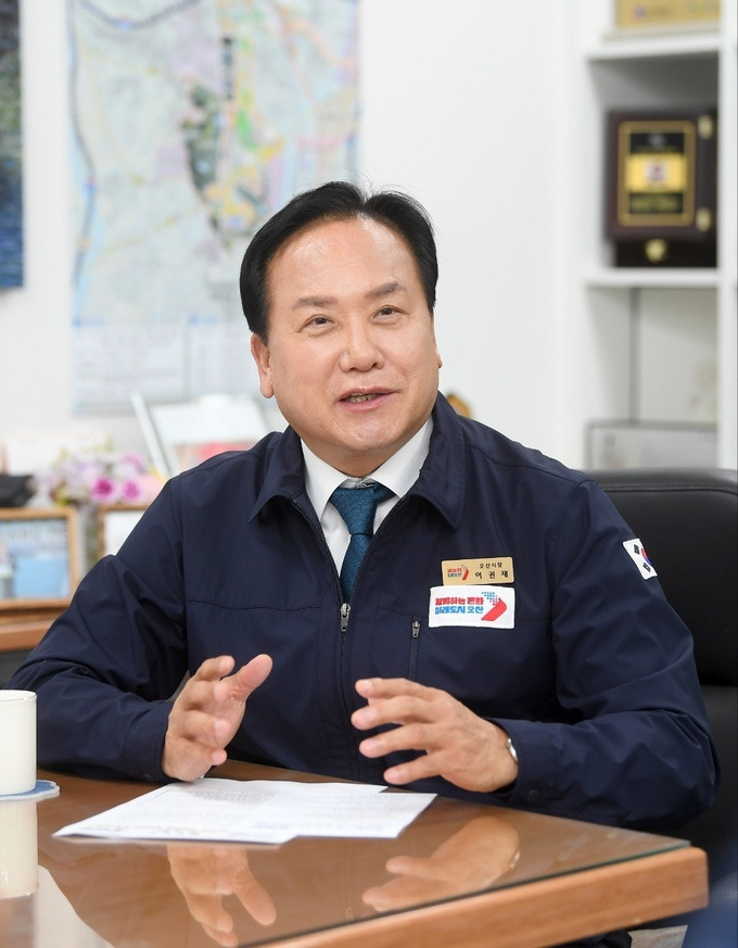 이권재 오산시장 정치 경력