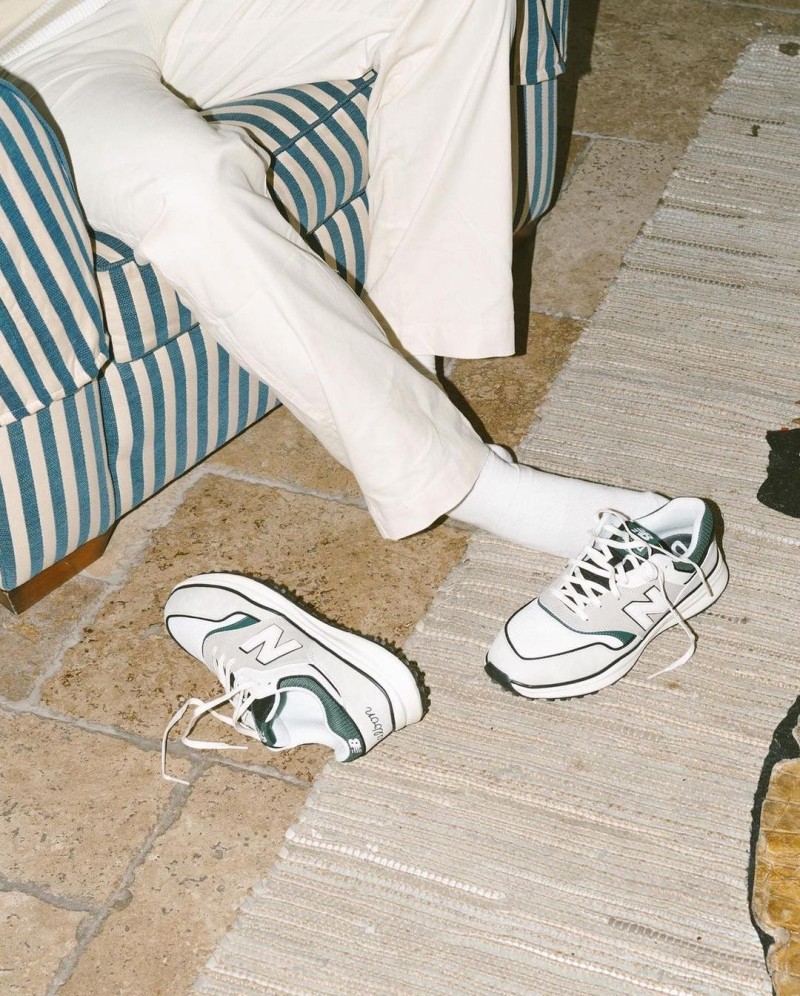 뉴발란스골프-말본골프-997스니커즈-골프화-스니커즈