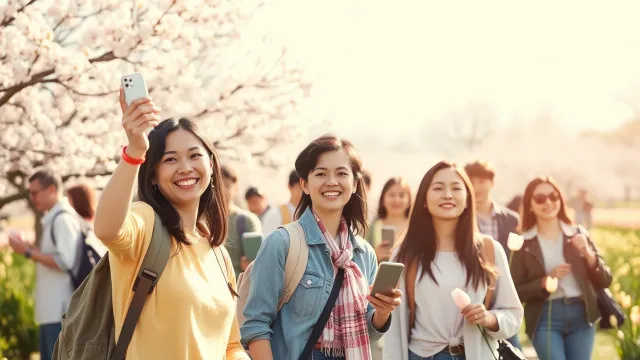 봄꽃 보기 좋은곳 7