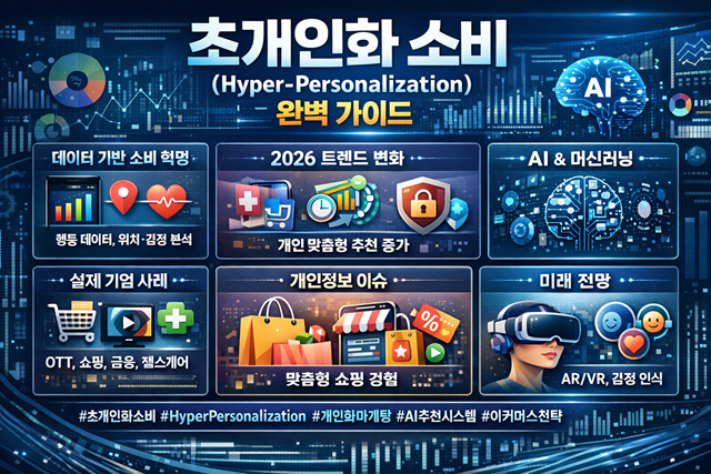 초개인화 소비 (Hyper-Personalization)