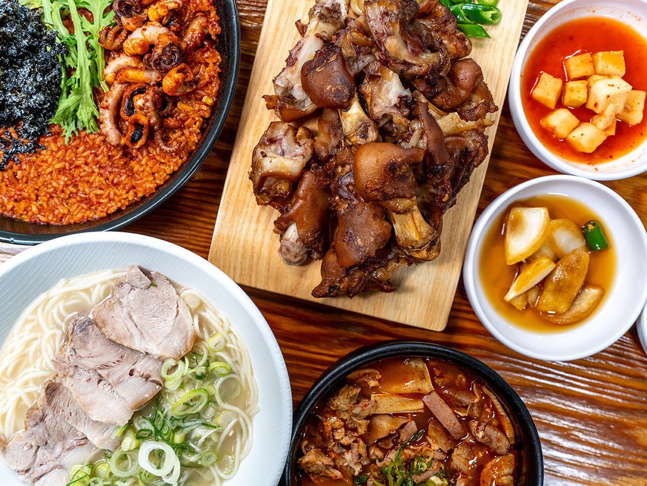 중문 제주한라국수