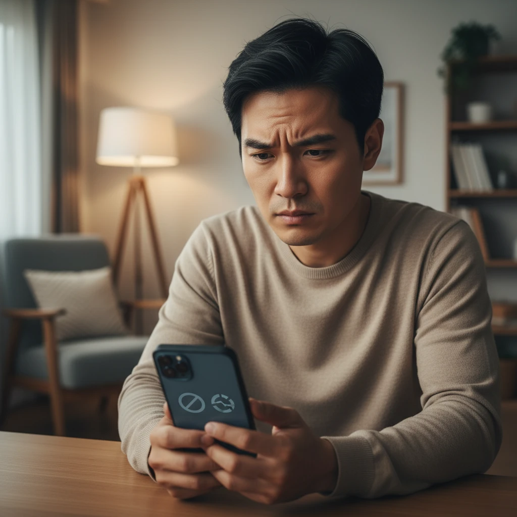 카카오페이 본인인증 오류 반복될 때 ..