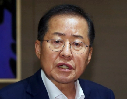 홍준표 프로필 나이 고향 학력 재산 페이스북