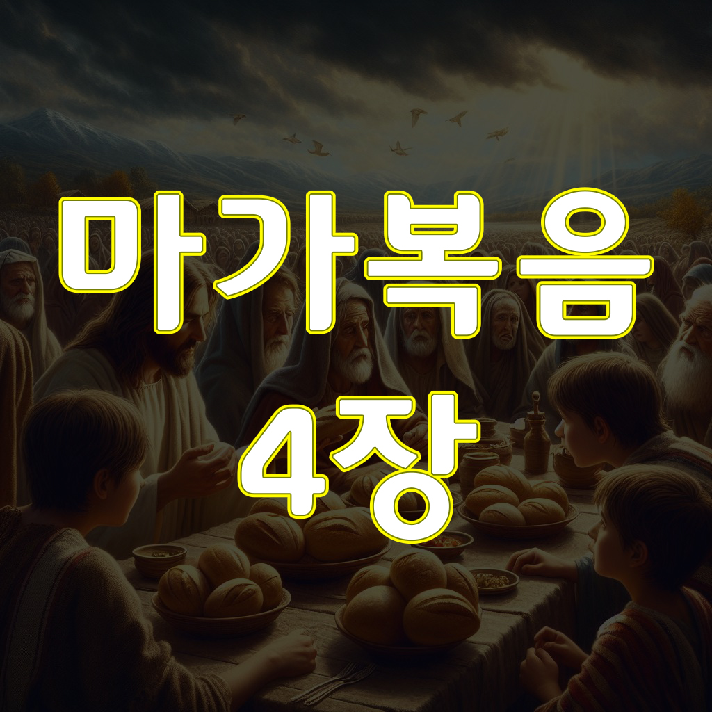 마가복음 4장, 네 가지 땅에 떨어진 씨 비유