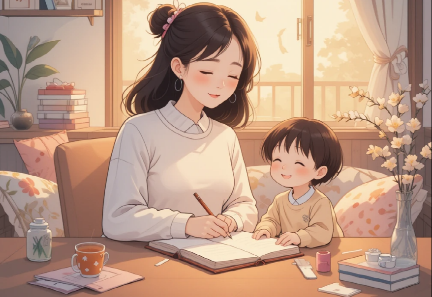 엄마들을위한 감사습관 관련사진