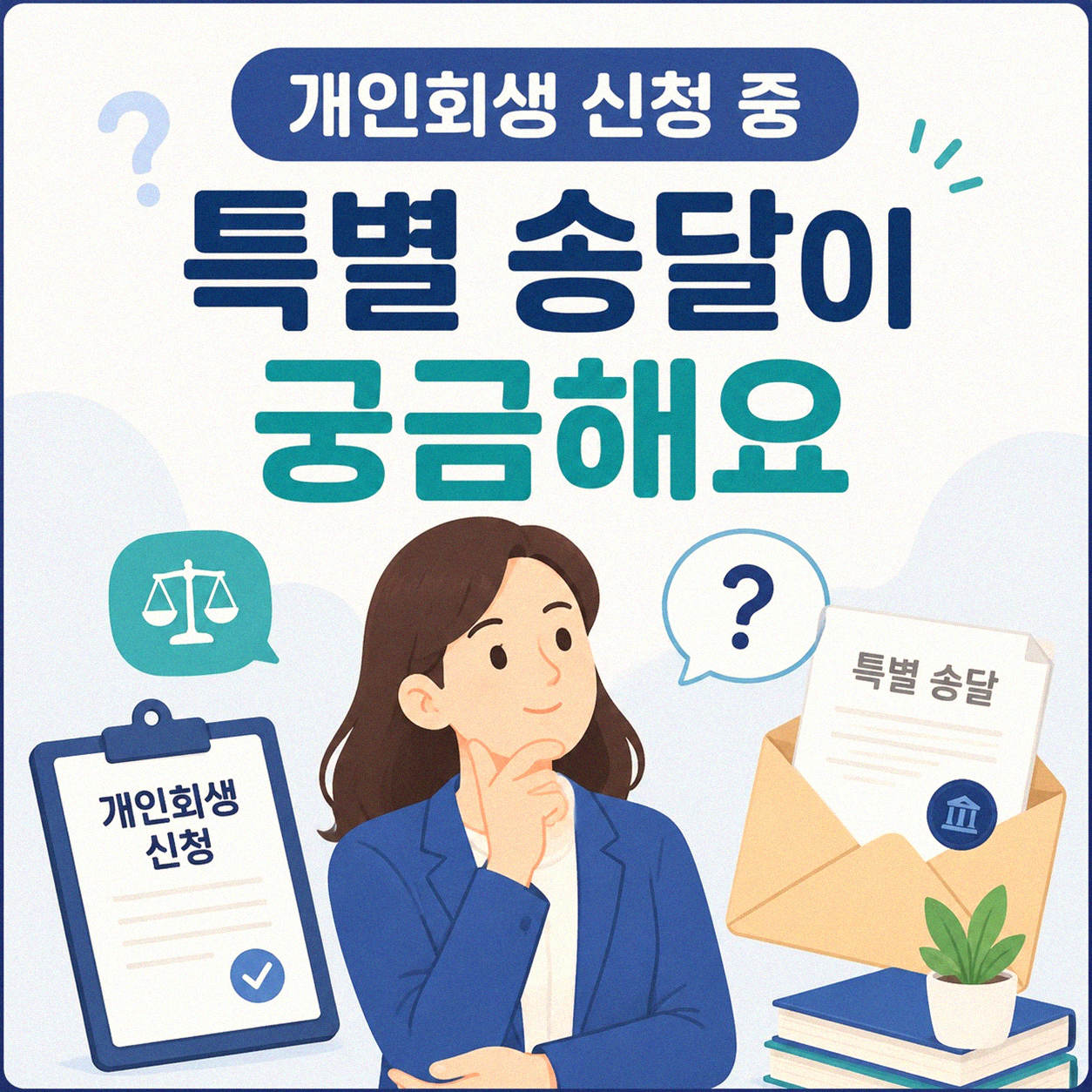 개인회생 중이라면 알아야 할 특별 송달