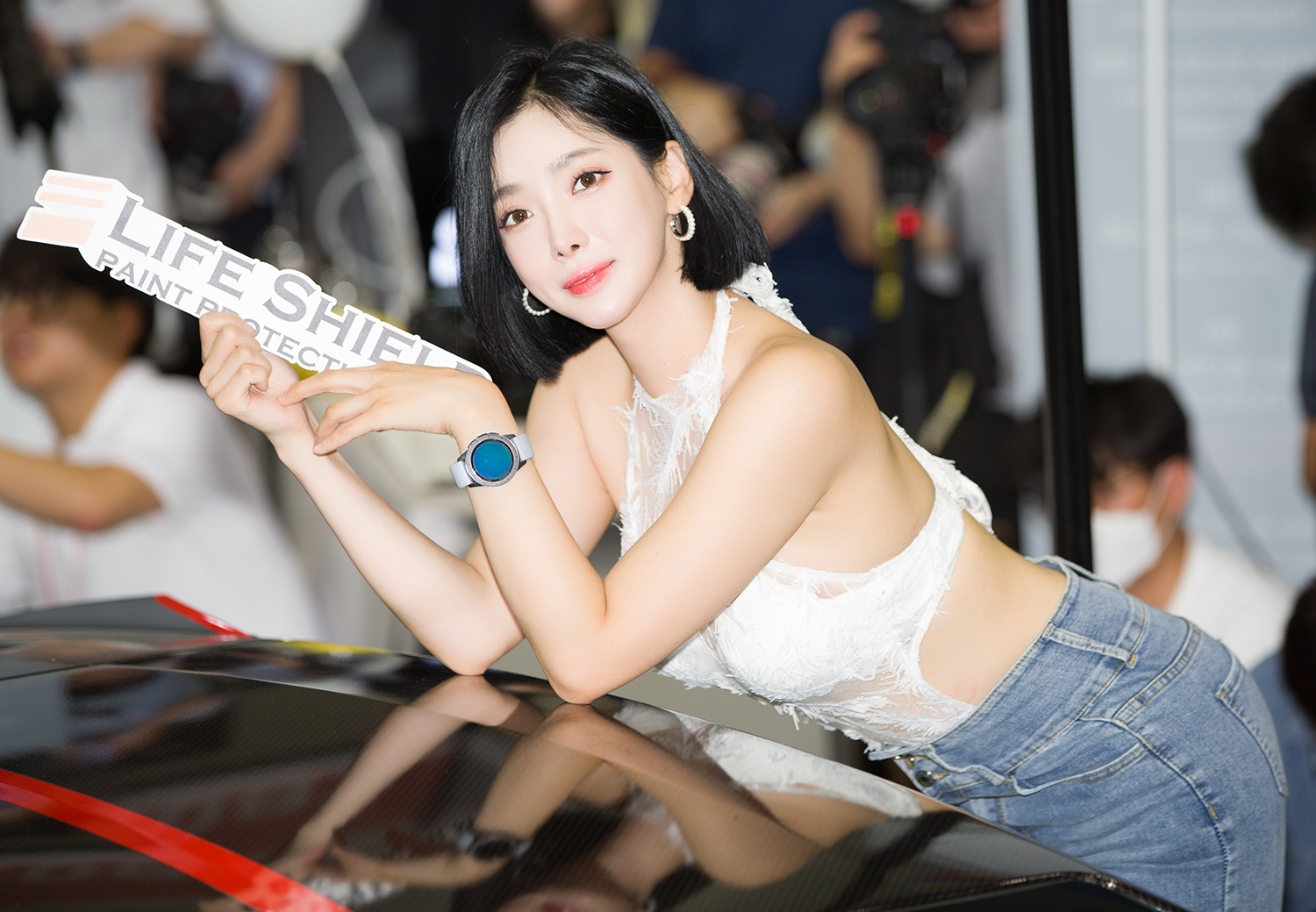 레이싱모델 남소라