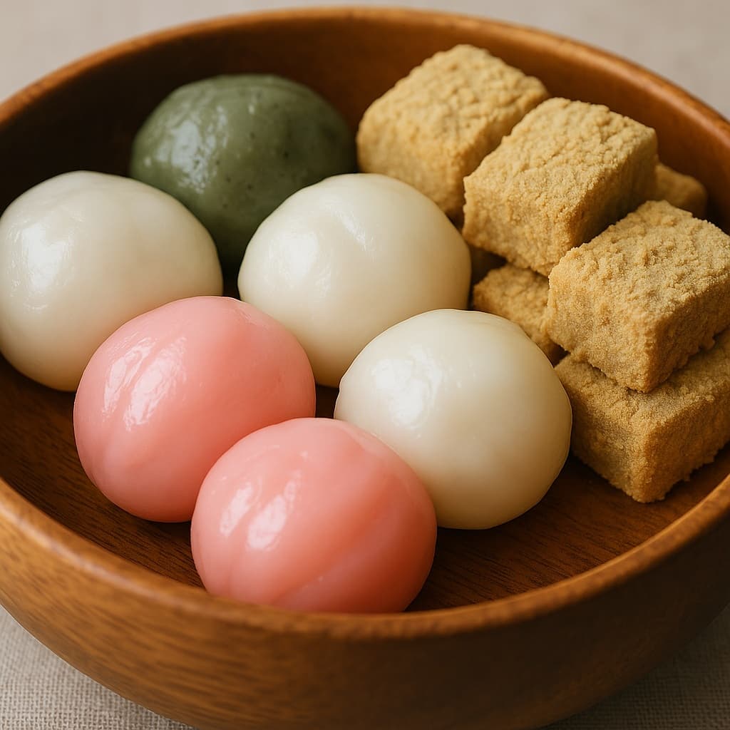 떡 이야기 잔치음식에서 사랑받는 디저트로