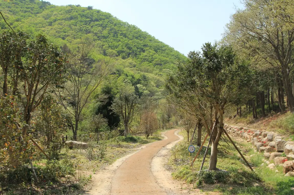 울산식물원-동백원