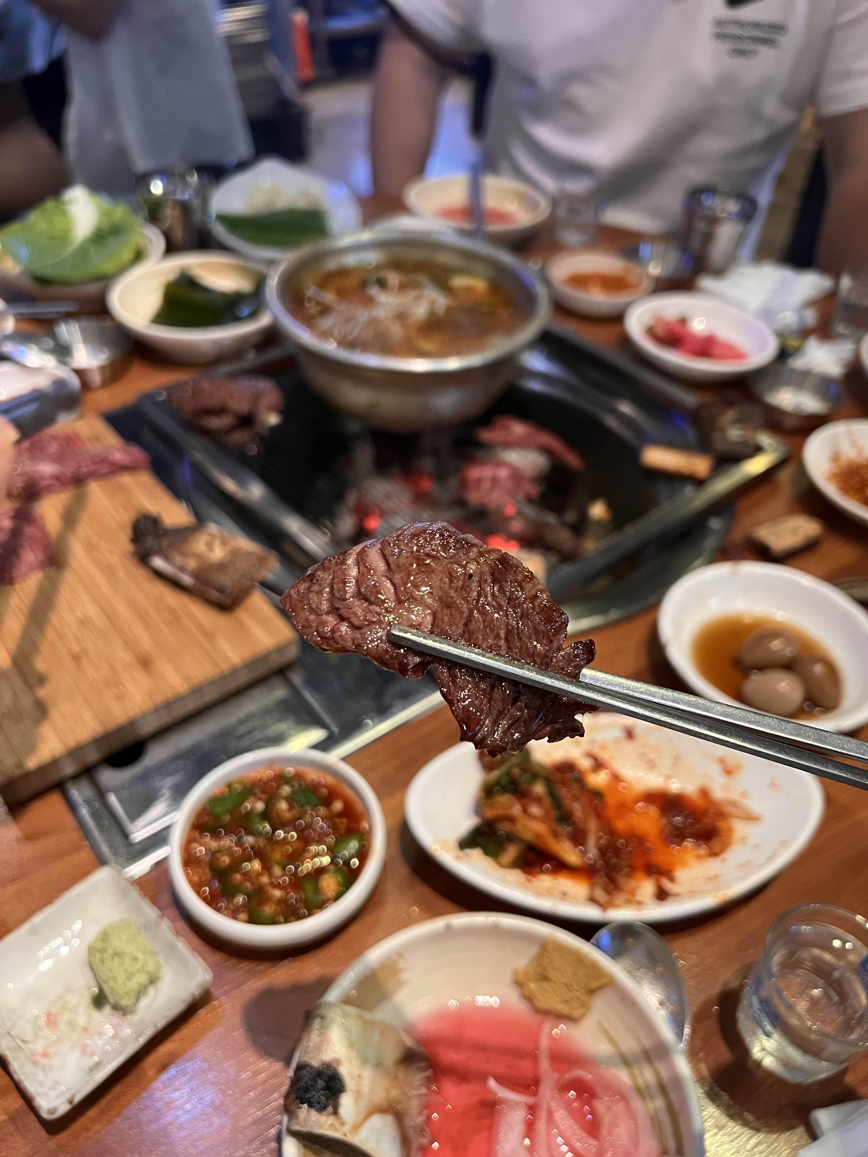 육향도 좋고 식감도 좋고 가격도 좋고