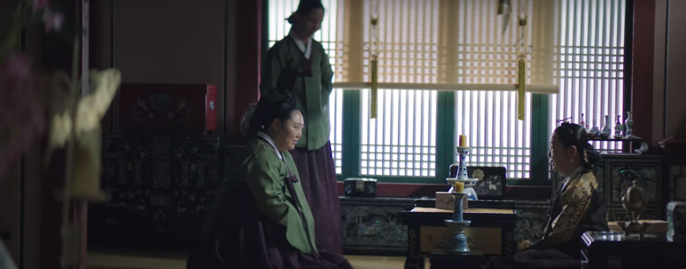 슈룹 3회 줄거리 신상궁과 대비