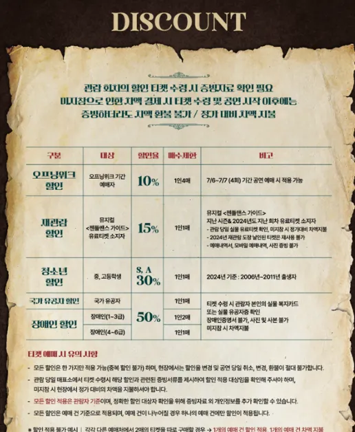 뮤지컬 젠틀맨스 가이드 사랑과 살인편 티켓 오픈 일정 캐스팅 할인 예매 방법 2