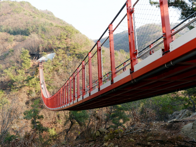 감악산 출렁다리