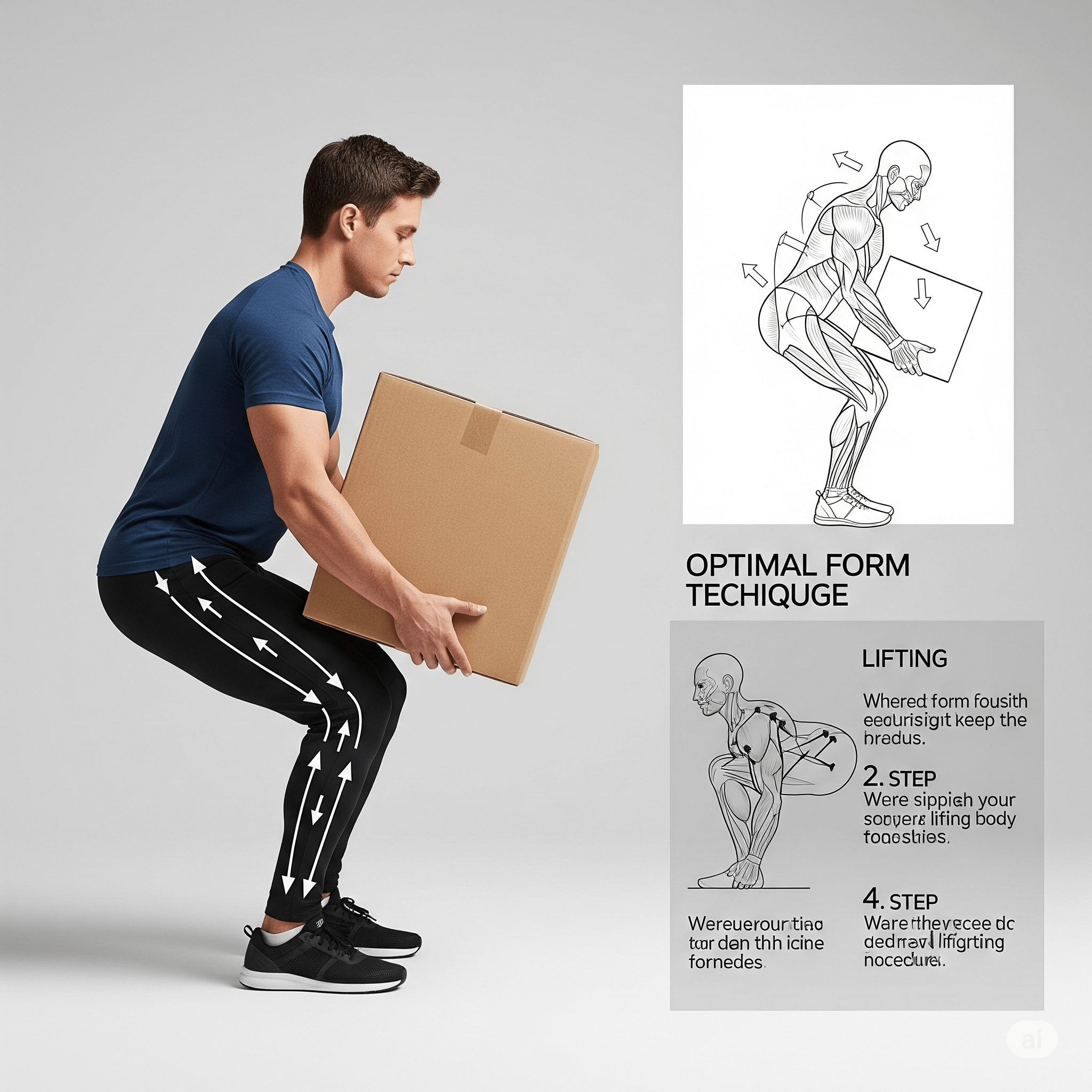 허리 통증 완화 생활 습관