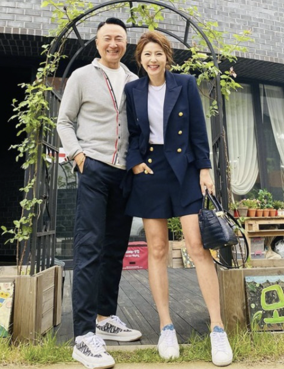 주영훈 이윤미 함께한 사진 부부 일상 모습