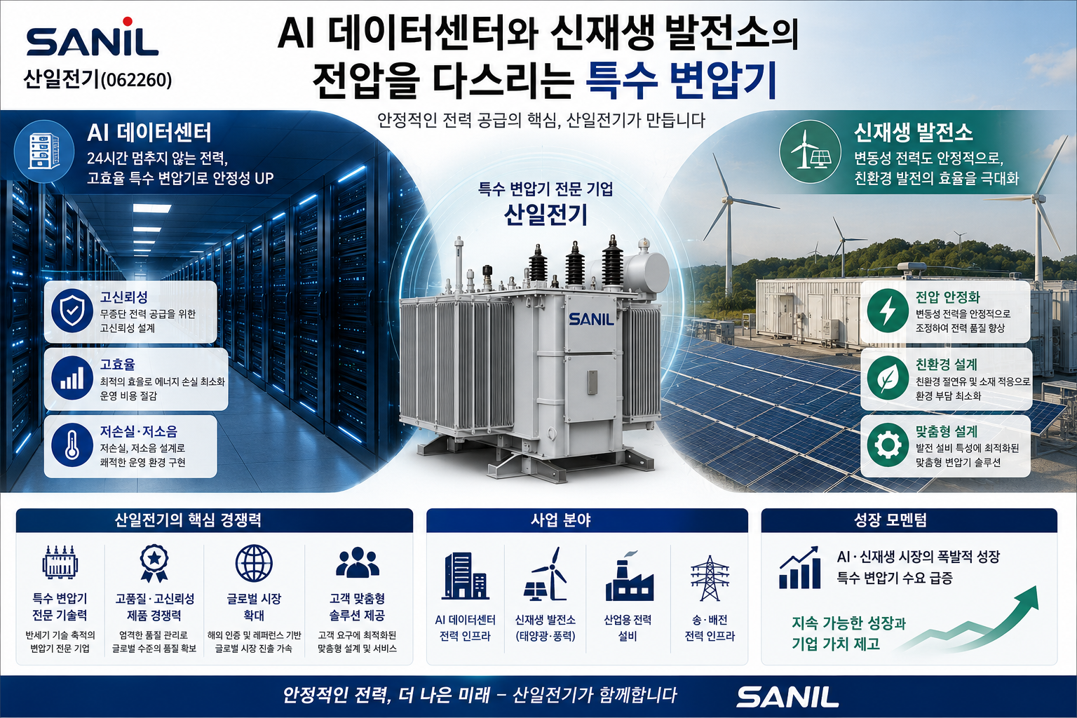 산일전기(062260)