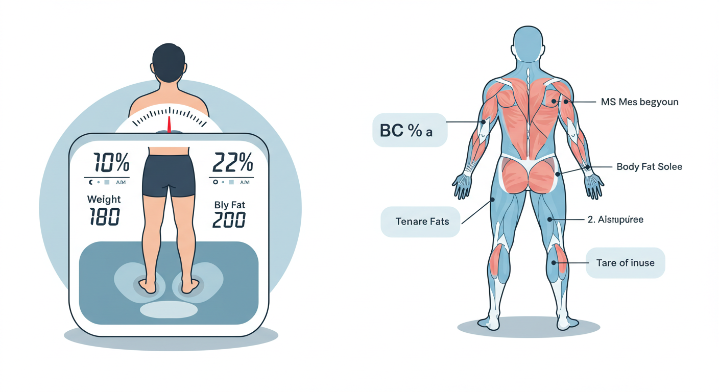 체지방률 계산기 사용법부터 건강 기준까지 완벽 정리