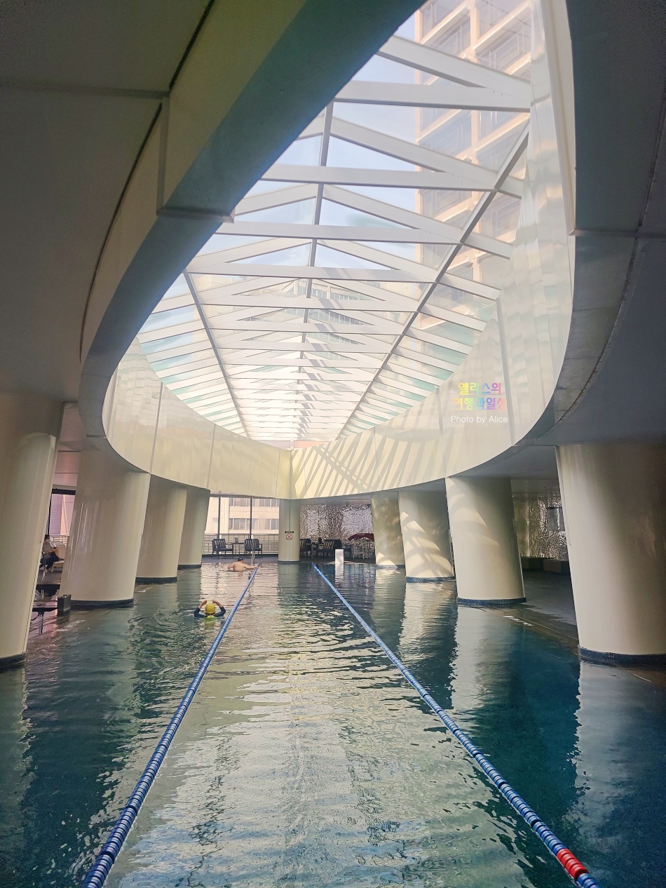 웨스틴 조선 서울 수영장 + 피트니스 클럽 후기