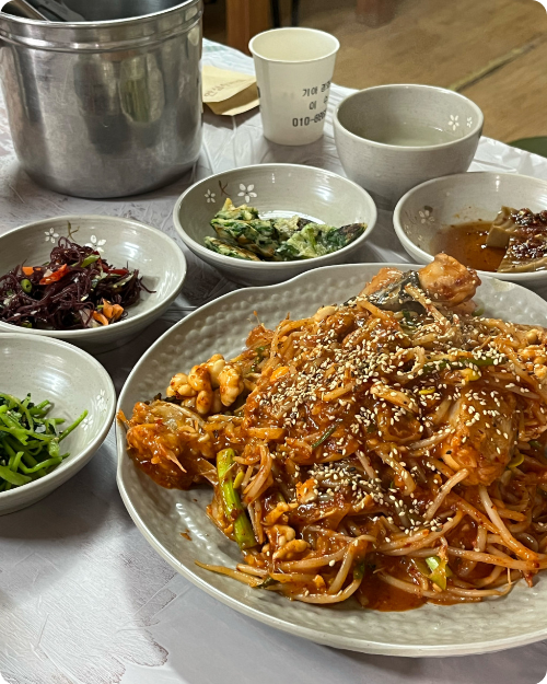 해물찜