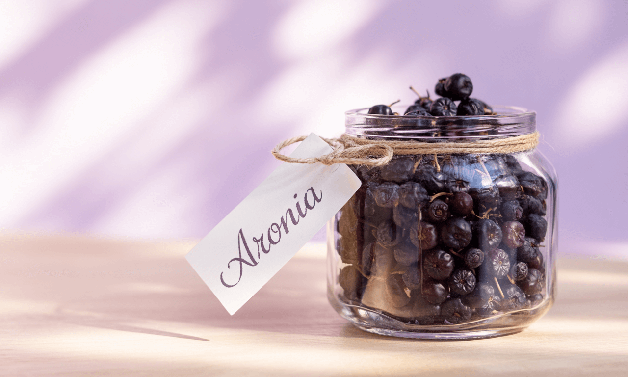 아로니아 사진입니다.