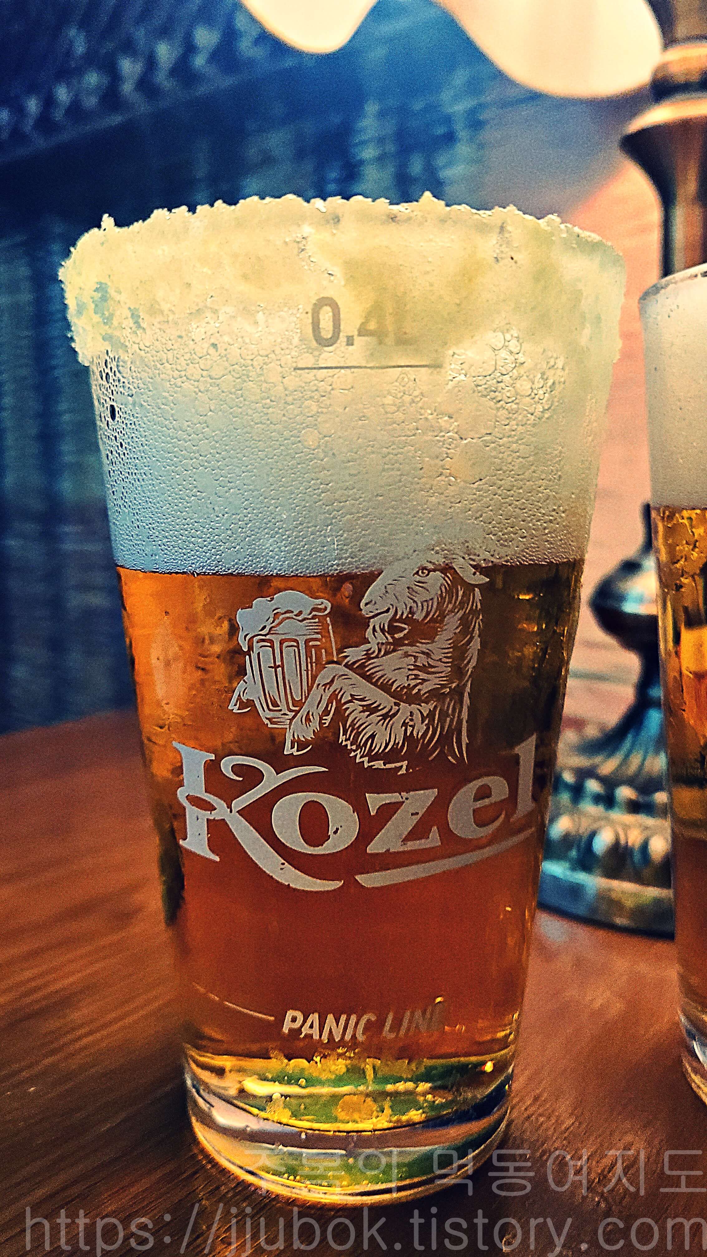 필스너하우스-코젤-페일-레몬