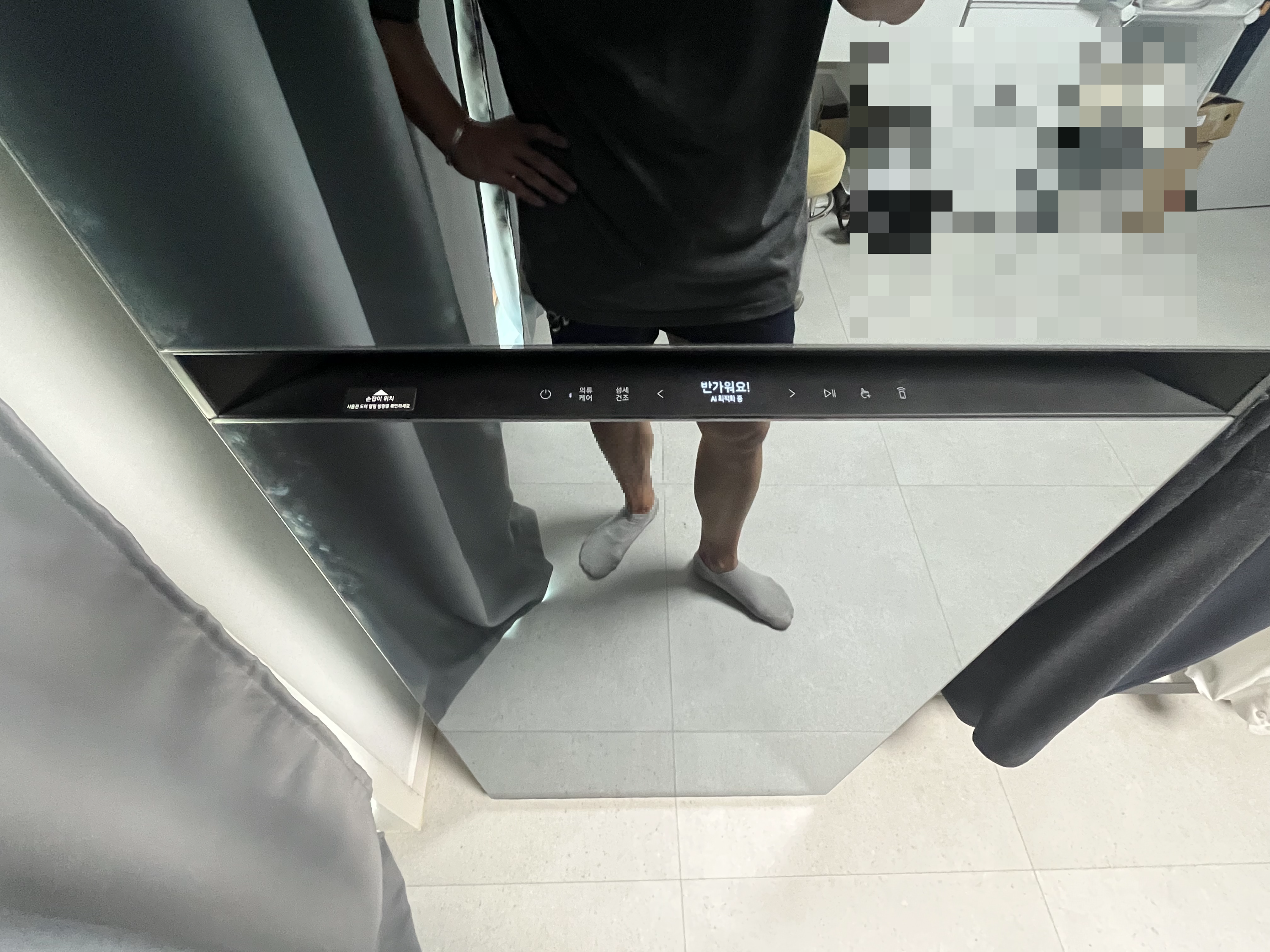 삼성 에어드레서 미러형 DF24CB9900CR