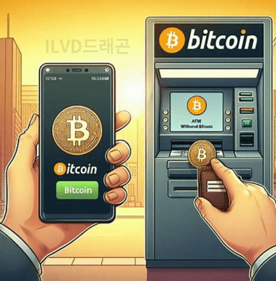 업비트 비트코인 출금방법 시작