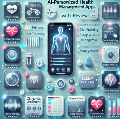 AI 맞춤형 건강 관리 앱 추천 및 리뷰 관련 사진