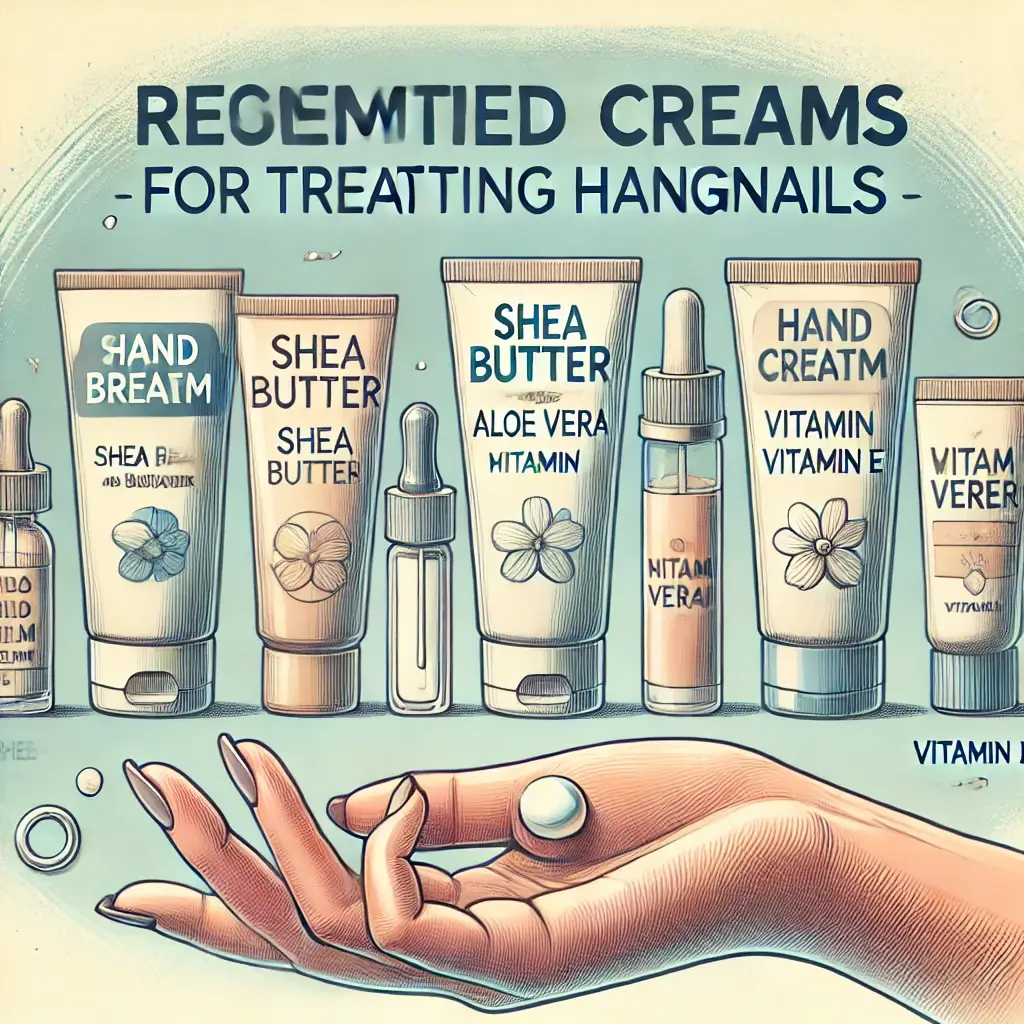 손거스러미 크림