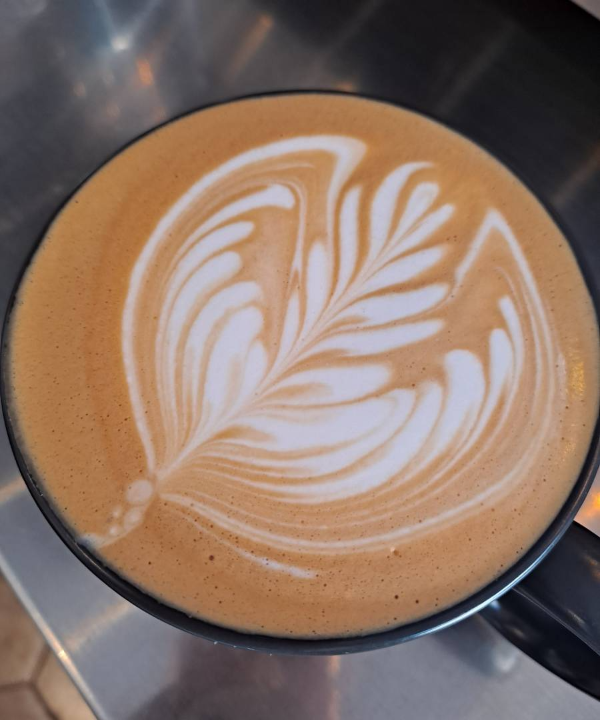 라떼아트 로제타