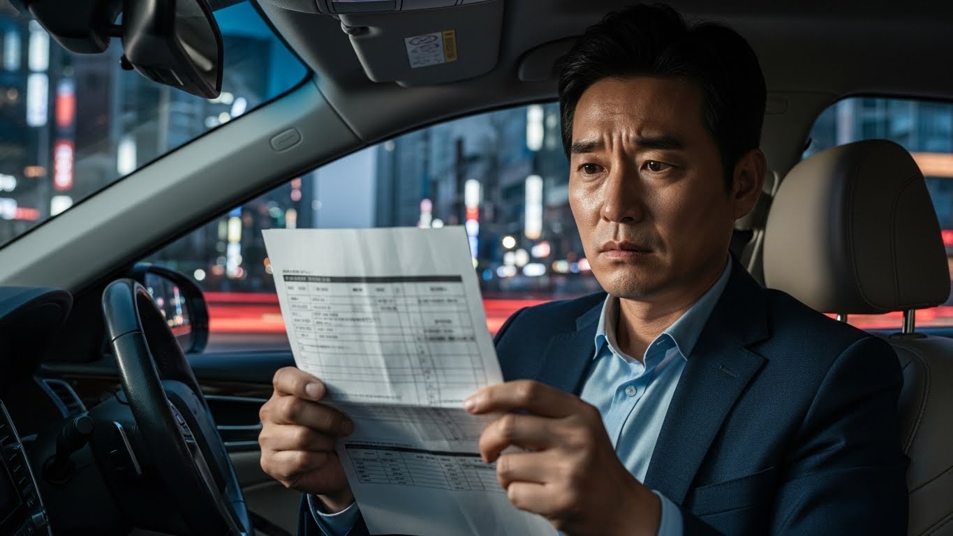 과태료 vs 범칙금, 그리고 소명의 골든타임